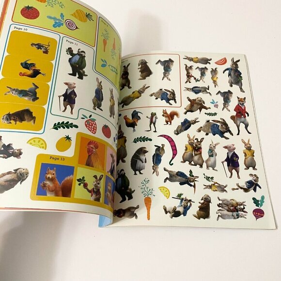 Peter Rabbit 2 Sticker Activity Book - Picture 11 of 14